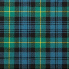 Reiver Light Weight Tartan Fabric - Gordon Clan Ancient